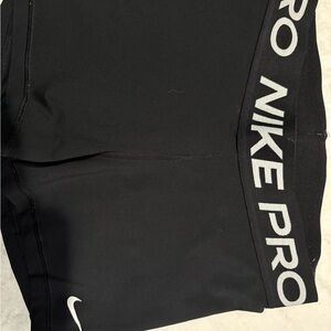 Nike Pro Black Training Shorts